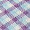 Homeroots 8' X 10' Purple Aqua And Beige Plaid Washable Indoor Outdoor Area Rug 601425 - alternate 9