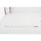 Hospitality 1 Source H1S Rubber Bath Mat, Medium White 16x28 1628BM-WH - alternate 4