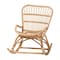 Bali & Pari Mahin Rattan Rocking Chair 271-14776-ZORO - alternate 1