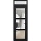 Vdomdoors Front Exterior Prehung FiberGlass Door Clear Glass See-through / Manux 8555 Matte Black Clear Glass MANUX8555EXD-BLK-W30+12 x H80-LH - alternate 4