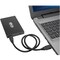Tripp Lite USB SATA SSD/HDD to USB-C Enclosure Adapter 2.5in w/UASP 10 Gbps U457-025-CG2 - alternate 5