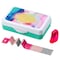 Its Academic Pencil Box Kit, For School & Office Supplies, Watercolor Design 24416-KIT-WC - alternate 1