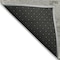 Homeroots 5' X 8' Pewter And Beige Floral Washable Indoor Outdoor Area Rug 604241 - alternate 9