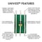 Unitherm Insulated Pipe, Fitting and Valve Jacket UVST0812 - alternate 4