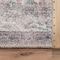 World Rug Gallery Beige Floral Medallion Washable Rug - Low Pile, Non-Slip 2 ft x 3 ft WR174BEIGE2X3 - alternate 8