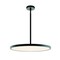 Afx Edge Round - LED Pendant - 20in W - 120-277V - Black EGRP20LAJUDBK - alternate 1