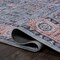 Jonathan Y Kemer All-Over Persian Non-Slip Machine-Washable Blue/Red/Brown 3 ft. x 5 ft. Area Rug WSH104B-3 - alternate 8