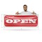 Signmission Come In We're Open, 24 Inch x 72 Inch, Vinyl Banner B-72-30520 - alternate 5