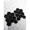 Andova Tiles Albin 3-in. x 4-in. 3D Hexagon Satin Porcelain Wall Mosaic Tile (0.79 Square Feet Per Box) ANDALB1367 - alternate 5
