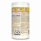 Clorox CloroxPro Disinfecting Wipes, 1-Ply, 7 x 8, Lemon Fresh, White, 75/Canister, 6PK 15948 - alternate 16