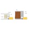 Sartodoors Modern Solid Double Hidden Door with Handle, Planum 0010 Primed with Black Hidden Frame 60" x 84" R PLANUM0010DHFB-PR-60 x 84-RH-O - alternate 7
