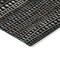 Homeroots 5' X 8' Taupe Charcoal And Gray Striped Washable Indoor Outdoor Area Rug 588251 - alternate 9