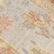 Homeroots 5' X 7' Blue and Orange Floral Stain Resistant Indoor Outdoor Area Rug 531501 - alternate 8