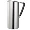 Service Ideas Slim 1.9-Liter Stainless Water Pitcher with Ice Guard in Polished Stainless X7025V2 - alternate 1