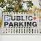 Signmission Public Parking Right, 48 Inch x 120 Inch, Vinyl Banner B-120-30823 - alternate 5