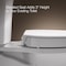 Kohler Hyten Slow Close Elongated White Plastic Toilet Seat 25875-0 - alternate 9