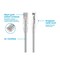 Monoprice Slim Cat6 Utp Cable, 5 ft.Gray 13534 - alternate 7