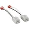 Metra Electronics CHRYSLER/DODGE 90-UP SPEAKER HARNESS - PAIR 72-6514 - alternate 1