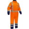 Bisley ANSI Type R Class 3 Coverall with X-Back 344M6453X-ORNV/3X - alternate 1