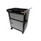 Shuter Utility Cart  Heavy Duty includes 3-Modular Drawers and Locking Cabinet 42.4" H 1011062 - alternate 5