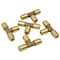 Mytee Products DOT Union Tee Push-Lock Air Brake Fitting 1/4in Tube OD (Set of 5 pcs) MP-ABF-TEE14 - alternate 4