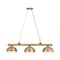 Z-Lite Cordon Heritage Brass 3 Light Billiard 2306-3HBR-D13HBR - alternate 1