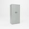 Pucel Bi-Fold Door Storage Cabinet, 36 in W x 78 in H x 24 in D, Gray BDSC-3678-24-4 - alternate 1