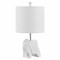 Jonathan Y Koda 17.5" Eclectic Southwestern Resin/Iron Elephant LED Kids' Table Lamp, White JYL1143D - alternate 6