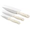 Martha Stewart Everyday Keswick 3 Piece Cutlery and Sheath Set in Linen 141044.03 - alternate 5