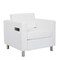 Office Star Products Atlantic Chair, White ATL51-R101 - alternate 6