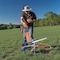 Vevor Clay Target Thrower 28 Clays Pigeon Thrower 45 Yards Automatic Launcher NH113 - alternate 7