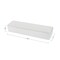 Martha Stewart Kerry 6 Pack Plastic Stackable Office Desk Drawer Organizers with Gold Trim, 12 x 3 BE-PB8975-G-6-CLRGLD-MS - alternate 9