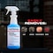 Rust-Oleum Professional Cleaners Liquid Glass Cleaner, 32 oz, Blue, Mild, Trigger Spray Bottle, 6 PK 352245 - alternate 7