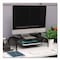 Mind Reader Metal Mesh Monitor Stand with Paper Tray, 20in x 11.5in x 5.5in, Black, Supports 33 lb, 2PK 2MESHMON-BLK - alternate 7