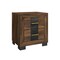 Global Furniture Usa Modern Optimus Brown/Black Nightstand OPTIMUS-BRWN/BLK-NS - alternate 3