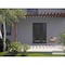 Vdomdoors Aluminum Door Iron 1688 Black Entry Steel Metal Classic Painted 48 x 80 (36+12 x 80)-Left Inswing IRON1688EXD-BLK-W36+12xH80-LH-I - alternate 5