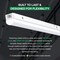 Beyond Led Technology LED Link Strip Fixture Adj Watt 60-80W 11329 Lumen Adj CCT 3000-6500K 120-277Vac 8ft, 4PK 157008 - alternate 6