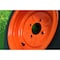 Antego Tire & Wheel Single 18x7.50-10 | Perfect Fit for Kubota OEM Part #K3001-17300 A106013702103041875010 - alternate 7