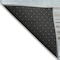 Homeroots 8' X 10' Sky Blue Gray And Beige Striped Washable Indoor Outdoor Area Rug 614836 - alternate 9
