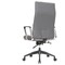 Leisuremod Hilton High-Back Leather Office Chair, Grey HO20GRL - alternate 9