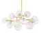 Corbett Lighting Glasgow 46 in. Chandelier Vintage Polished Brass 488-47-VPB - alternate 1