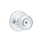 Kwikset Satin Chrome Mobile Home Bed/Bath Door Knob 300M 26D CP 7/8RFL RCS V1 - alternate 8