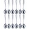 Hic Kitchen Fino Demi Spoon Set, Stainless Steel 61023D/12 - alternate 1