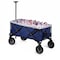 Picnic Time Family Of Brands Adventure Wagon Elite Portable Utility Wagon with Table & Liner, Blue 739-85-639-000-0 - alternate 4