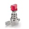 Ham-Let Manual Valve, 2 Port UCV, 1/4 in, Swivel HM20-4VKLQ-GF4M4-ISLT - alternate 1