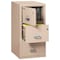 Fireking 3 Drawer, 1 Hr Fire Rated, Vertical, 31" Legal, Safe-In-A-File Champagne 3-2131-CCHSF - alternate 4