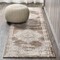 Jonathan Y Alhambra Ornate Medallion Modern Brown/Cream 2 ft. x 10 ft. Runner Rug MDP400B-210 - alternate 1