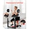 Vevor Preacher Curl Bench Adjustable Home Gym Biceps Machine Barbell Equipment ax1010 - alternate 7