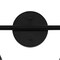 Jonathan Y Elroy 30.5" 3-Light Iron Retro Contemporary LED Track Light , Black/Gold JYL9905A - alternate 8
