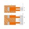Cmt 2-PIECE ADJUSTABLE GROOVING SETS D=5-29/32in B=1-1/4in 694.021.31 - alternate 3